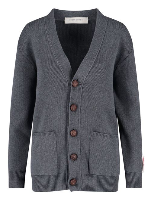 Cotton Cardigan GOLDEN GOOSE | GWP00950P00066260304